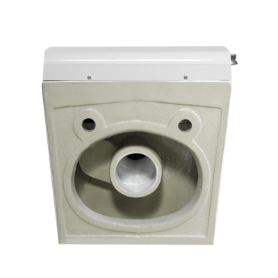 Электронный унитаз-биде ABBER Rechteck подвесной белый (AC1215S)