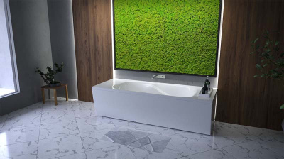 ESSE Ванна BIOKO 1600, 1540х695х590 мм, 60 кг, 172 л. (EBIO1540) ESSE Ванна BIOKO 1600, 1540х695х590 мм, 60 кг, 172 л. (EBIO1540)