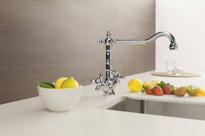 Смеситель для кухни Paini Monaco (08CR570BLMKM)