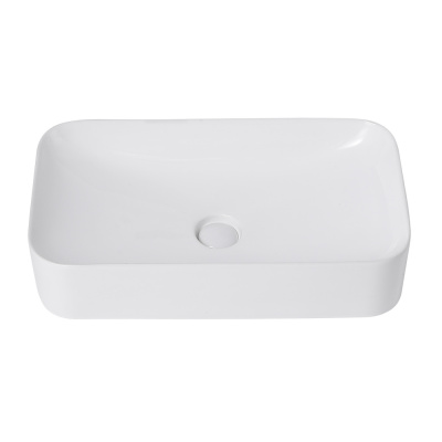 Раковина накладная ABBER Rechteck белая (AC2204)