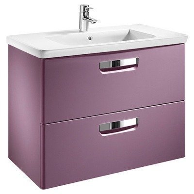 Модуль д/умывальника Roca - the Gap 70 см виноград (ZRU9302741)