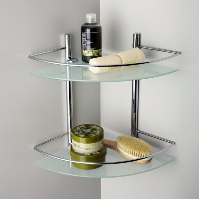 K-3122 Полка стеклянная двойная (K-3122)