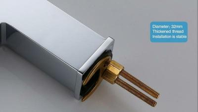 Gappo смеситель хром. д/раковины ф25 (G1039)