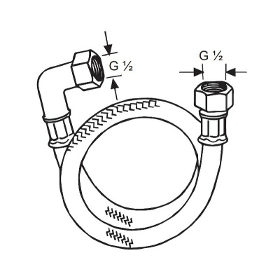 Шланг высокого давления Nirosta (6115000-00) Шланг высокого давления Nirosta (6115000-00)