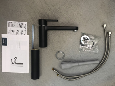 Смеситель для раковины Paini Arena (92YO205LLBLLMKM)